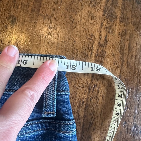 Warp + Weft | ORD Chicago Straight Leg Jeans, Size 35x30 - Picture 7 of 13